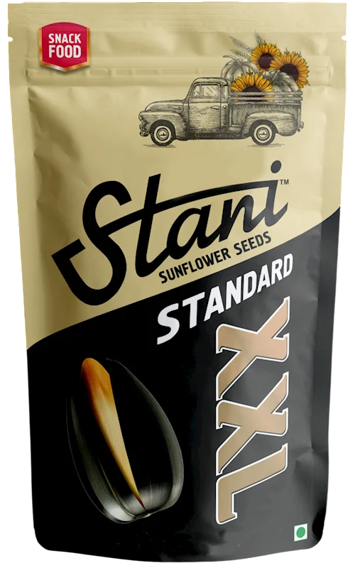ROASTED SUNFLOWER SEEDS XXL STANDARD 400GR STANI