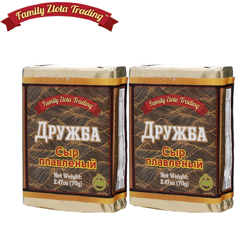PROCESSED CHEESE DRUZHBA 70G ZLOTA