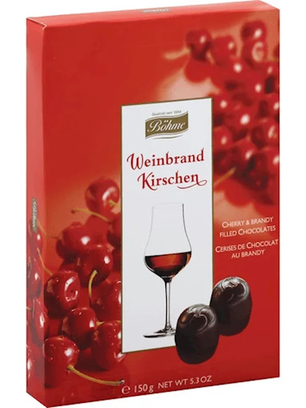 "BOHME WEINBRAND" BRANDY BEANS 150G CHERRY