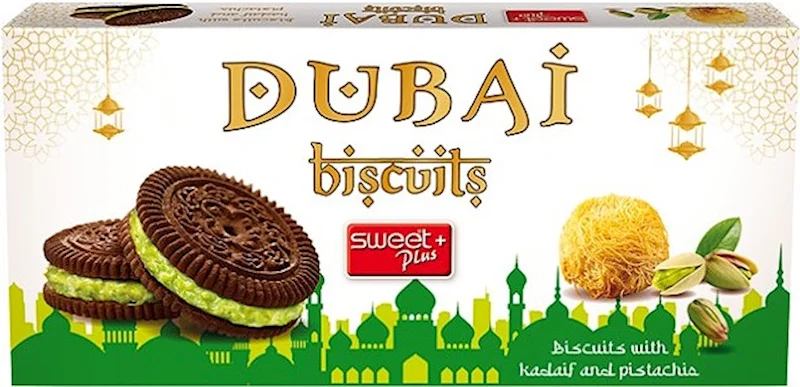 DUBAI BISCUITS 140G SWEET PLUS
