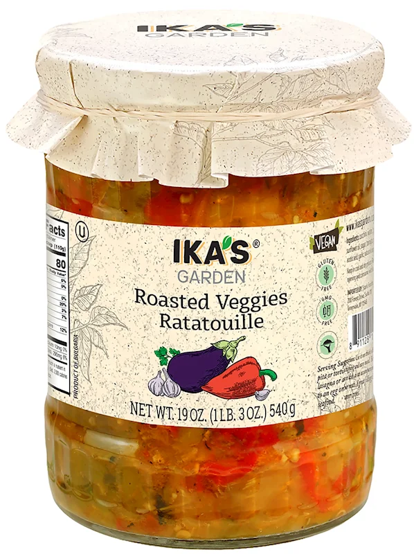 "IKAS" ROASTED VEGGIES RATATOUILLE 540G