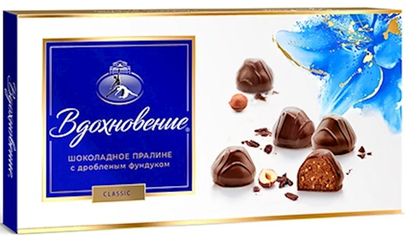 VDOKHNOVENIE CLASSIC PRALINE CANDIES 340G