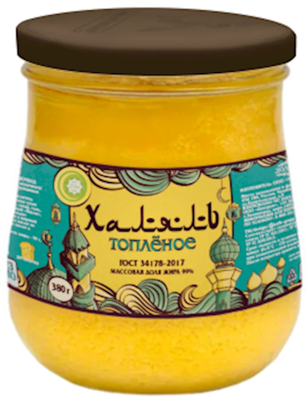 "ZOLOTOE KACHESTVO" MELTED BUTTER 380G HALAL