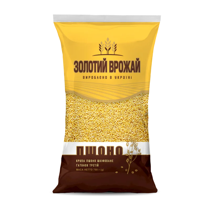 "GOLDEN HARVEST" MILLET (PSHENO) 700G