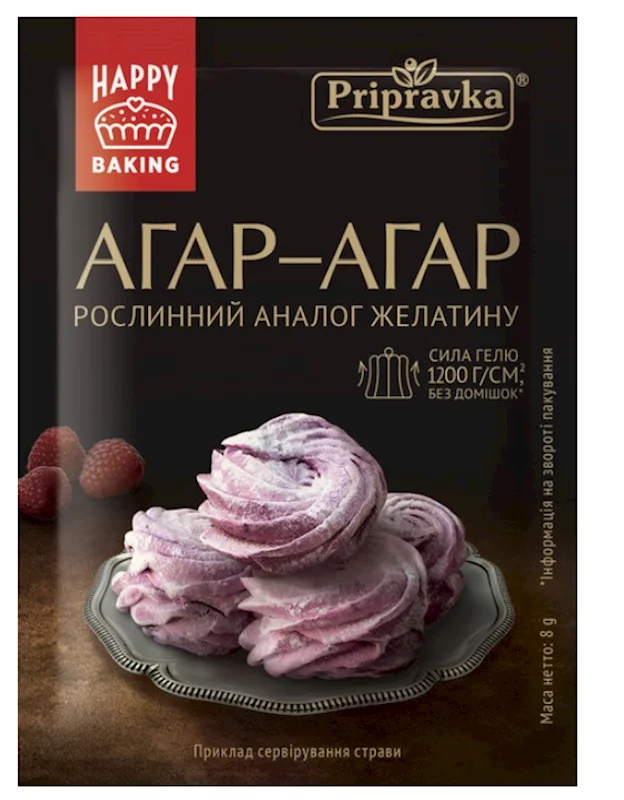 AGAR 8G PRIPRAVKA